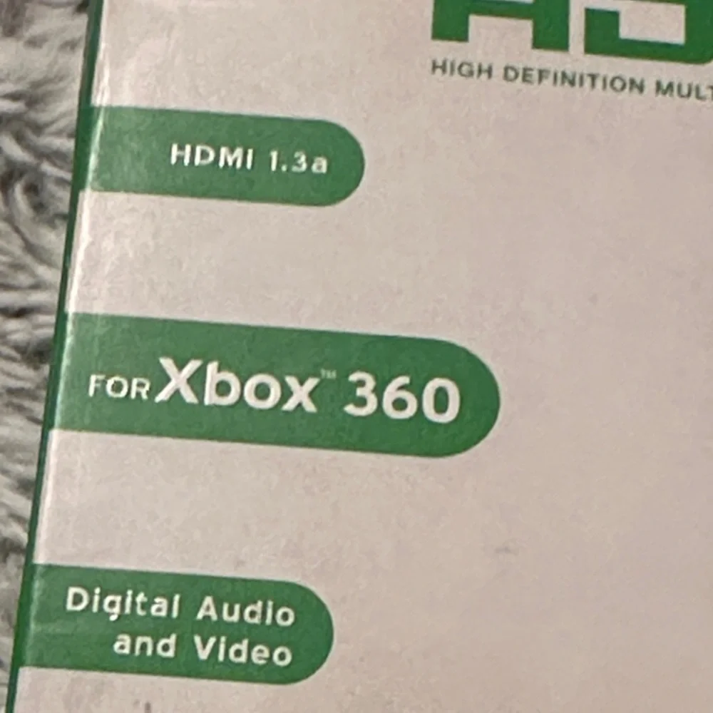 HDMI Cable for Xbox 360‎ - Black